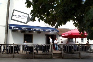 Brasserie Terrasse à Lasne